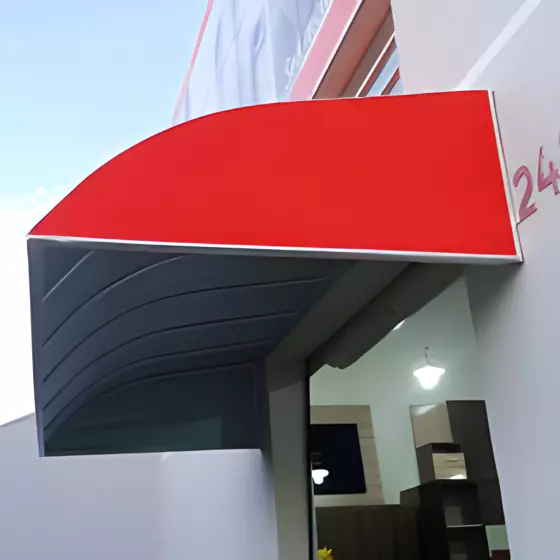 Toldo Fixo de Lona - Imagem 10