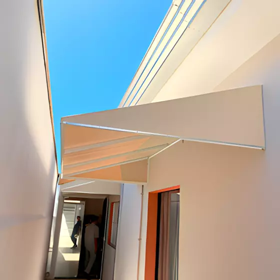 Toldo Fixo de Lona - Imagem 11