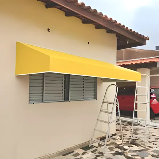 Toldo Fixo de Lona - Imagem 2