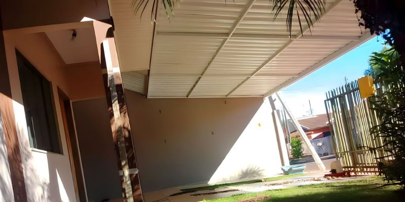 Cobertura de Telha Sanduíche