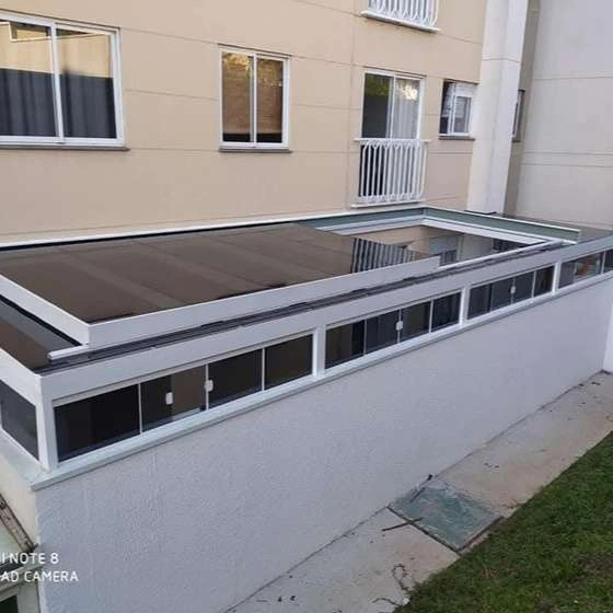 Cobertura de Vidro - Imagem 10