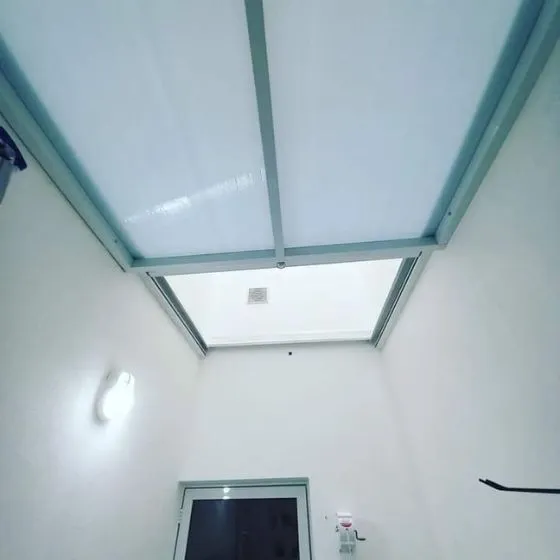 Cobertura Retrátil de Policarbonato - Imagem 2