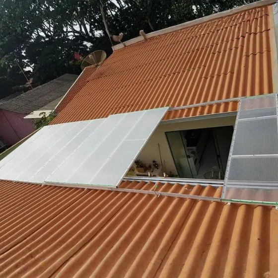 Cobertura Retrátil de Policarbonato - Imagem 5