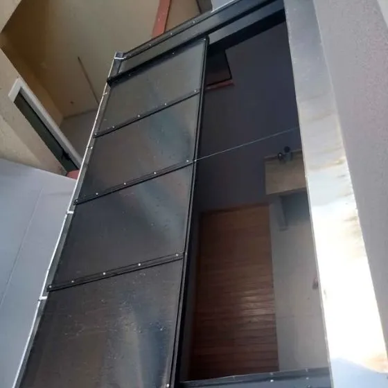 Cobertura Retrátil de Policarbonato - Imagem 8