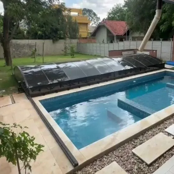 Cobertura retrátil para piscina — Onde Comprar Toldo em Cordeirópolis