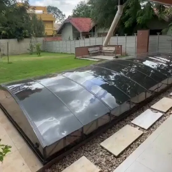 Cobertura Retrátil para Piscina - Imagem 4