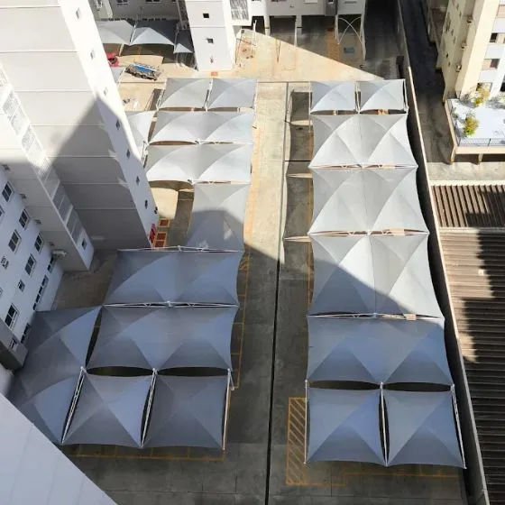Sombreador para Haras em Itapevi em estacionamento - Toldos Forte