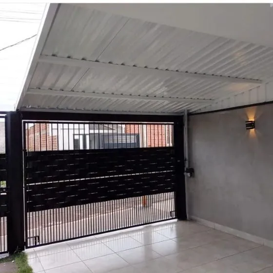 Instalação de Cobertura com Telha Galvanizada para Comércio em Itapetininga (SP) — Toldos Forte