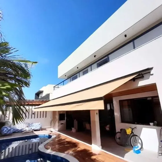 Comprar Toldo Basculante em São Roque em varanda - Toldos Forte