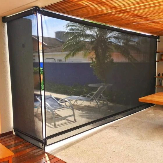 Toldo Cortina Tela Screen - Imagem 4