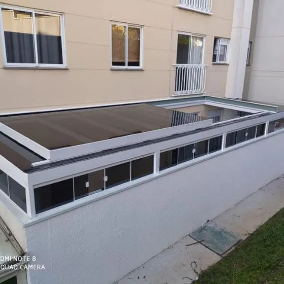 Tipos de vidro para Toldo Correr Vidro em Capivari (SP) - Toldos Forte